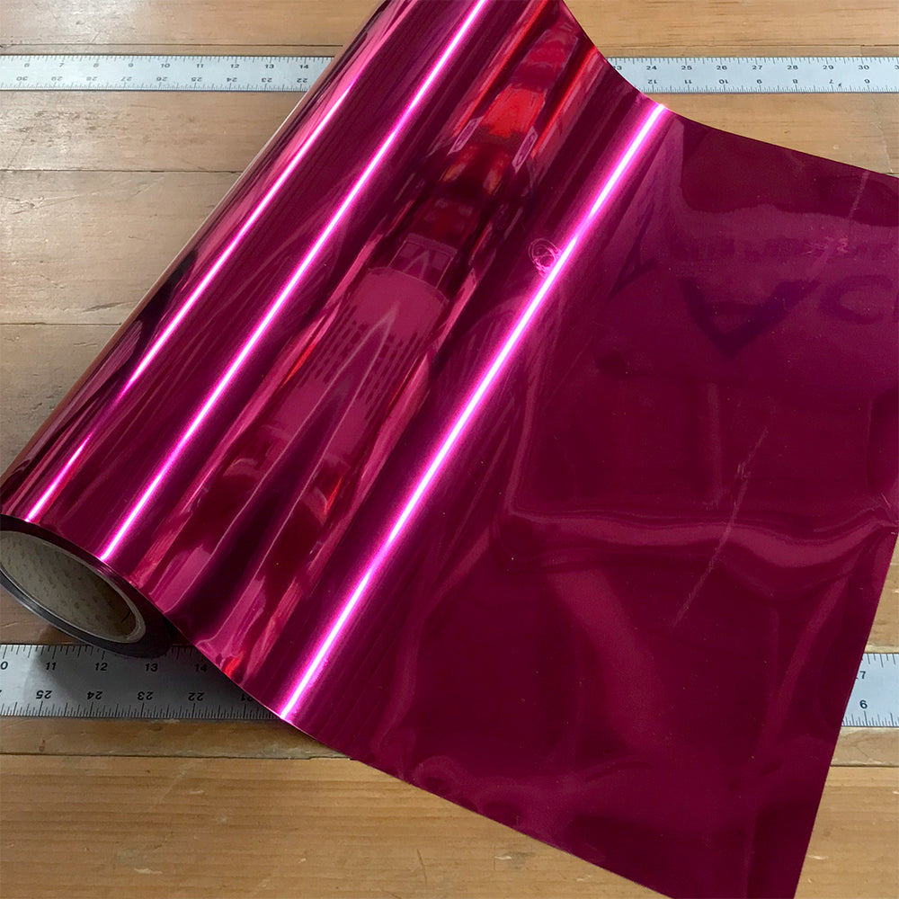 Foil, Hot Pink Heat Transfer Vinyl 19 HTV – Ace Screen Printing Supply